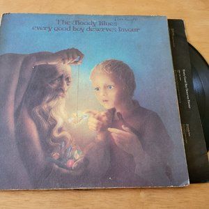 THE MOODY BLUES Every Good Boy Deserves Favour LP 1971 Threshold THS 5 Rock LP7